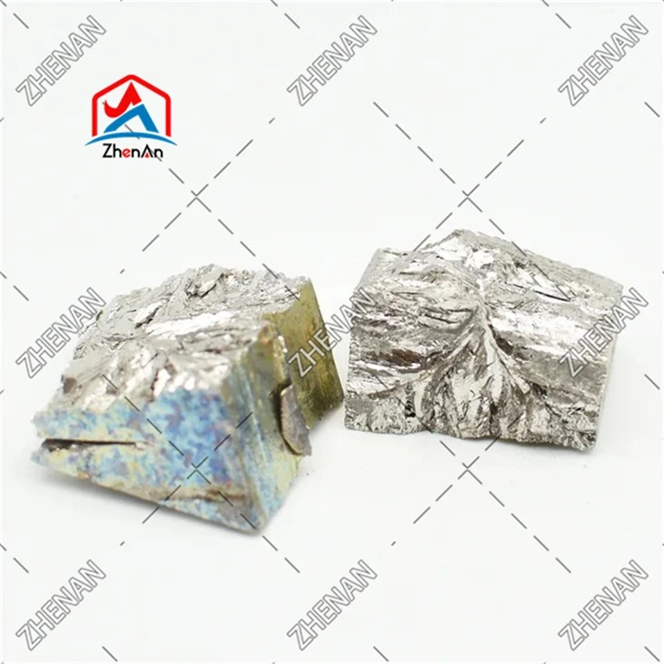 شمش فلزی بیسموت